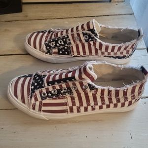 Corkey's slip on tennis shoes